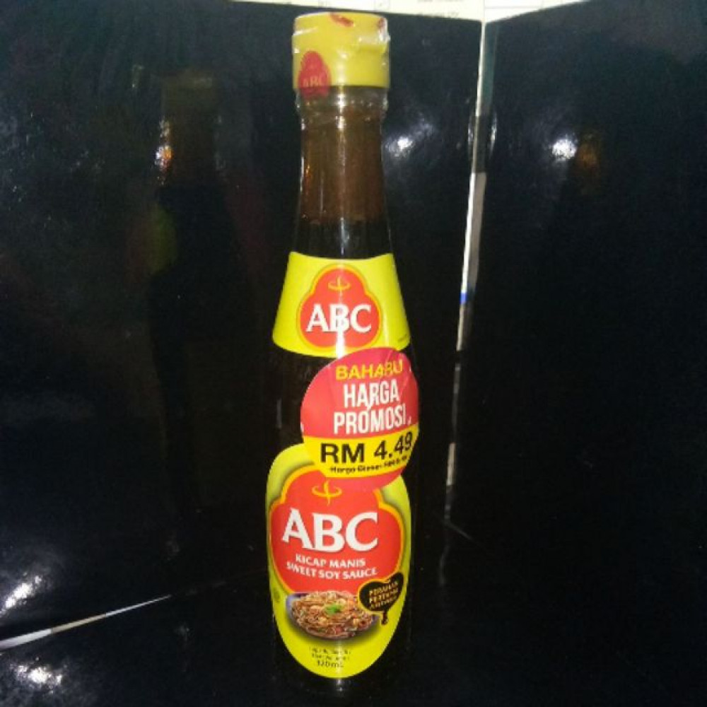ABC KICAP MANIS (SWEET SOY SAUCE)320ML ABC KICAP MANIS (SWEET SOY SAUCE)320ML