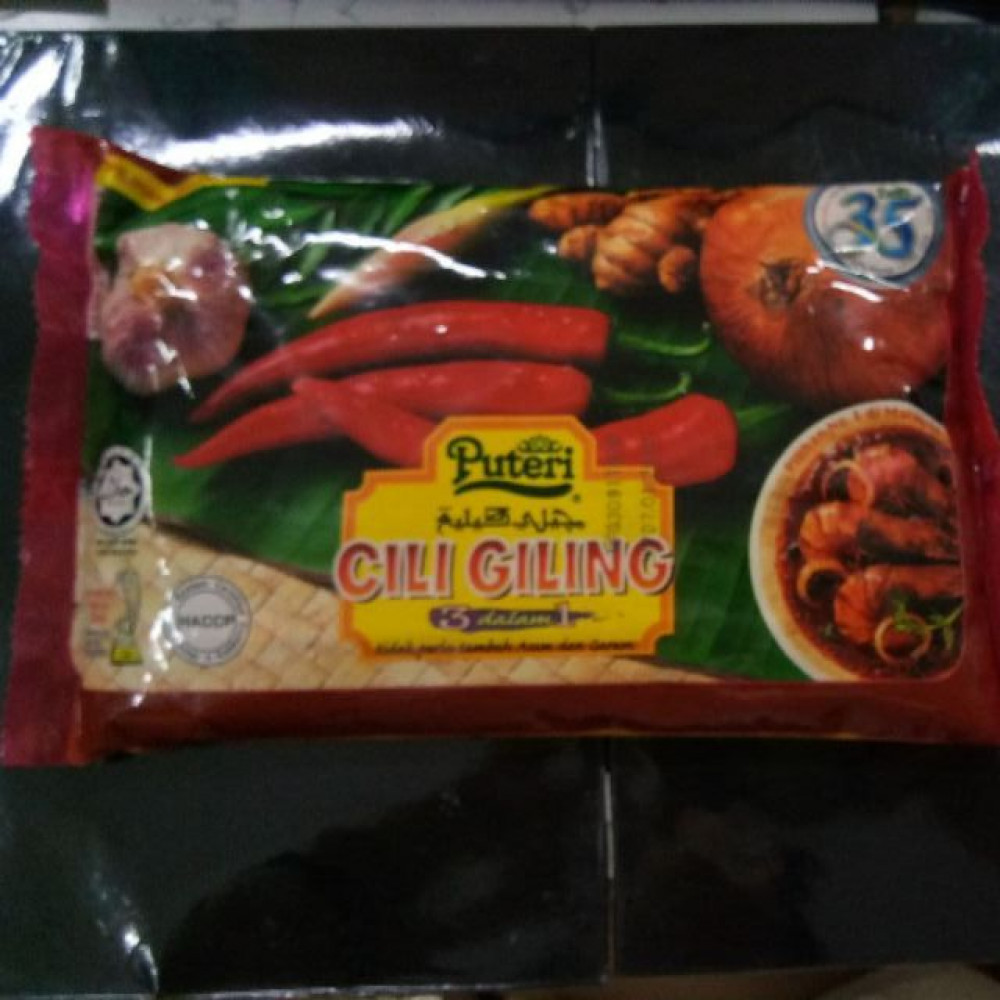 PUTERI CILI GILING 800G PUTERI CILI GILING 800G