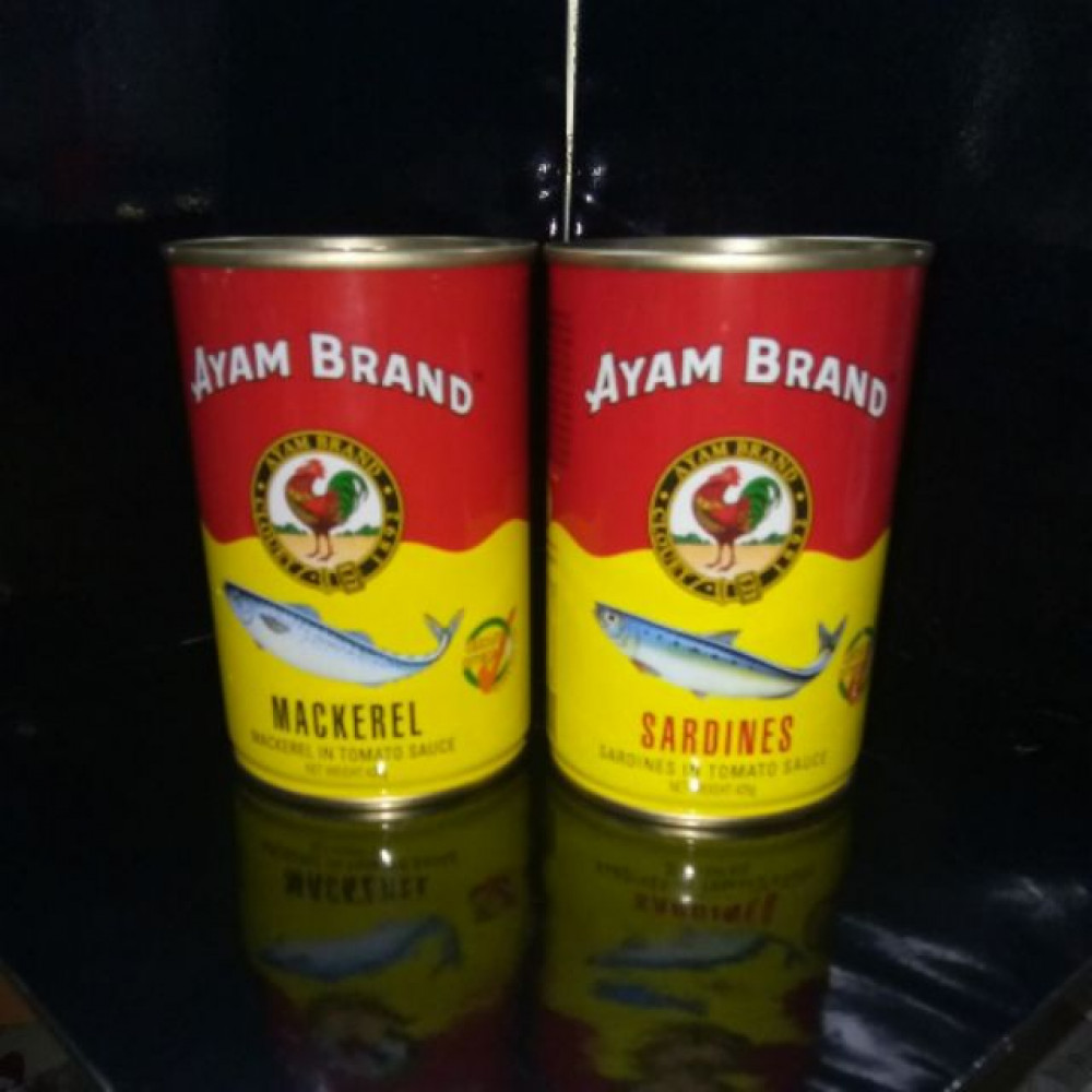 AYAM BRAND SARDINES TOMATO SAUCE 425G AYAM BRAND SARDINES TOMATO SAUCE 425G
