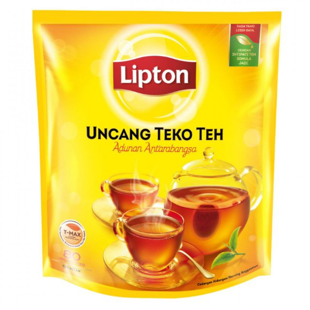 LIPTON UNCANG TEKO TEH 80S (TEA BAG) 160g LIPTON UNCANG TEKO TEH 80S (TEA BAG) 160g