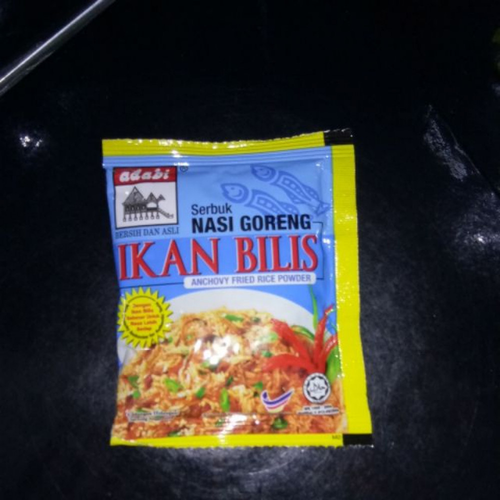 ADABI SERBUK NASI GORENG IKAN BILIS 17G ADABI SERBUK NASI GORENG IKAN BILIS 17G