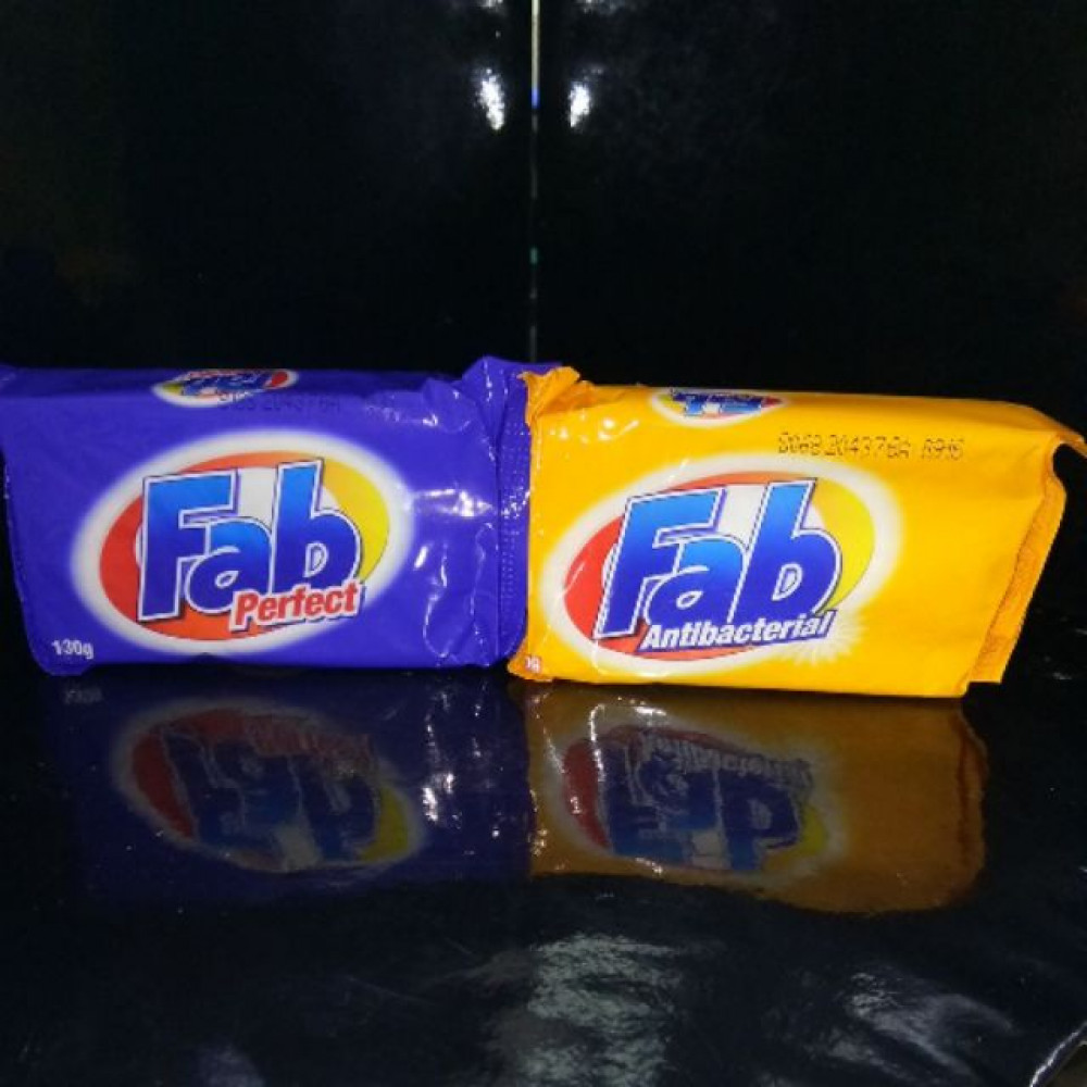FAB DETERGENT BAR 130G FAB DETERGENT BAR 130G
