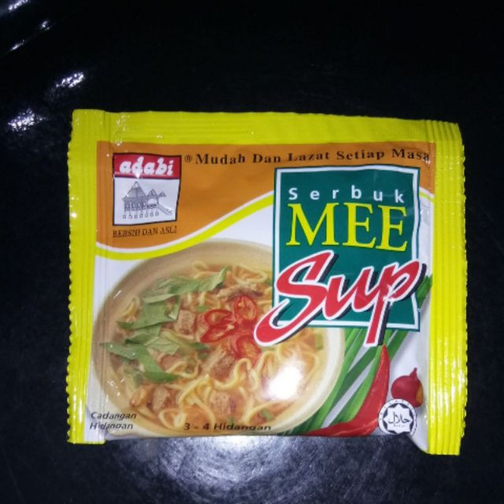 ADABI SERBUK MEE SUP 20G ADABI SERBUK MEE SUP 20G