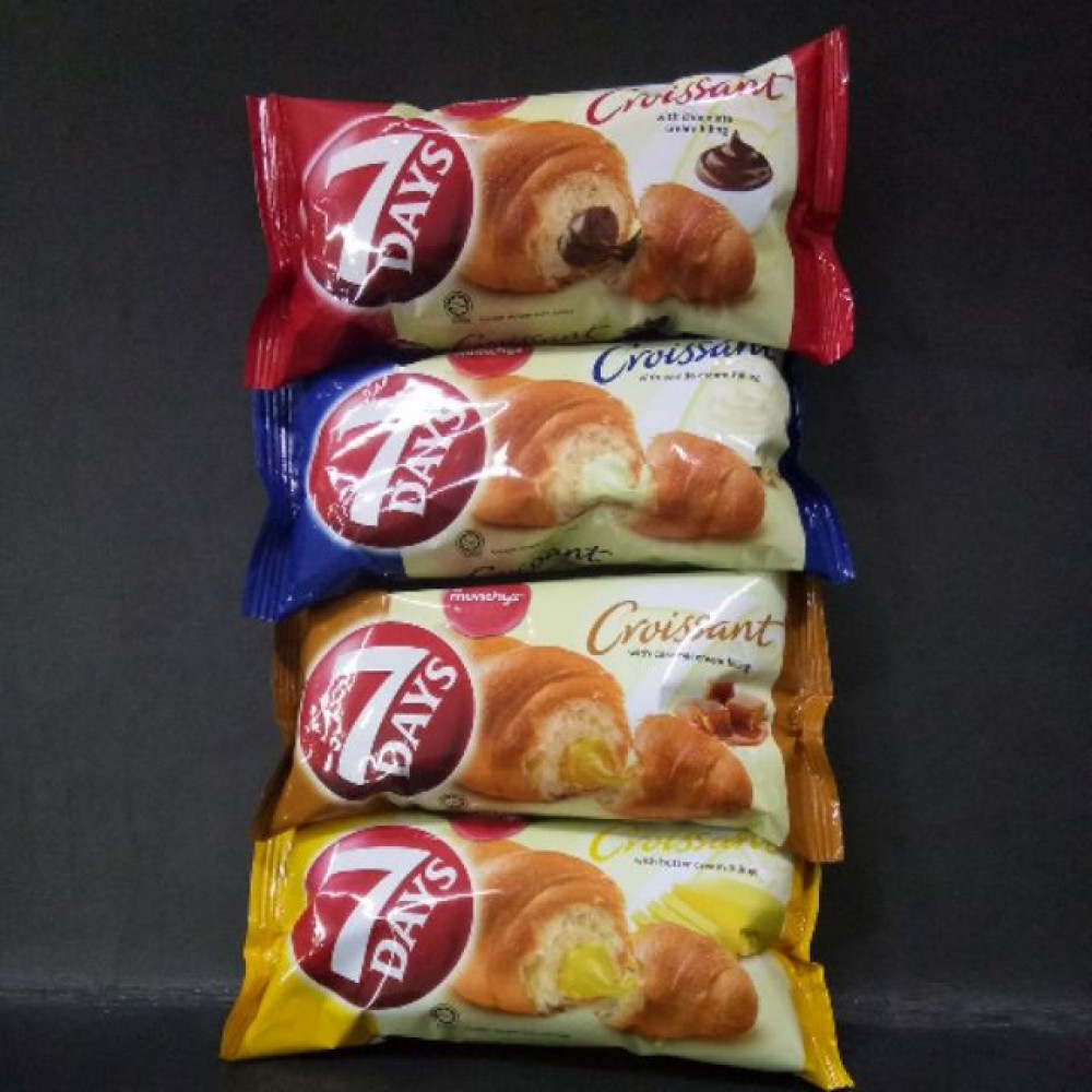 (ROTI) MUNCHY’S 7 DAY CROISSANT 60G (ROTI) MUNCHY’S 7 DAY CROISSANT 60G
