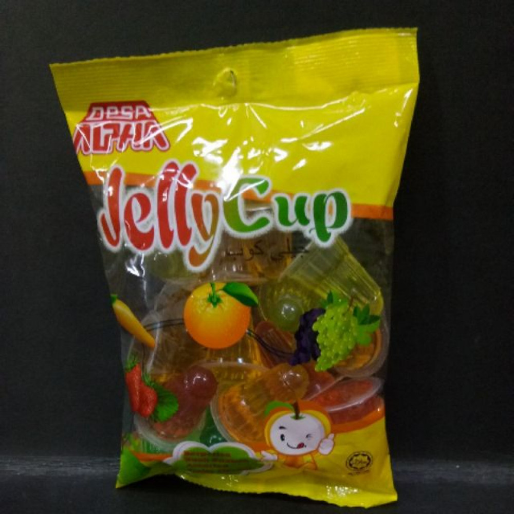 DESA ALPHA JELLY CUP 250G DESA ALPHA JELLY CUP 250G