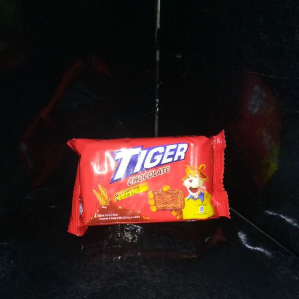 TIGER BISKUT CHOCO 60G TIGER BISKUT CHOCO 60G