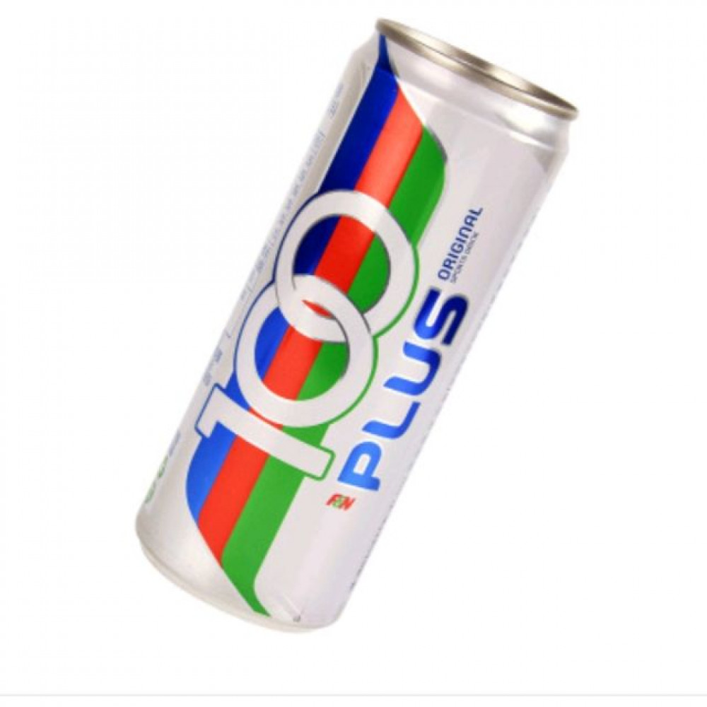 (TIN) 100 PLUS 325ML (TIN) 100 PLUS 325ML