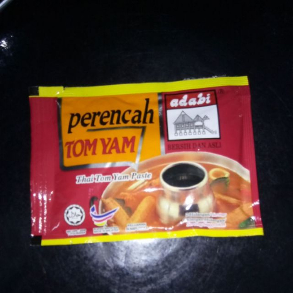 ADABI PERENCAH TOM YAM 40G ADABI PERENCAH TOM YAM 40G