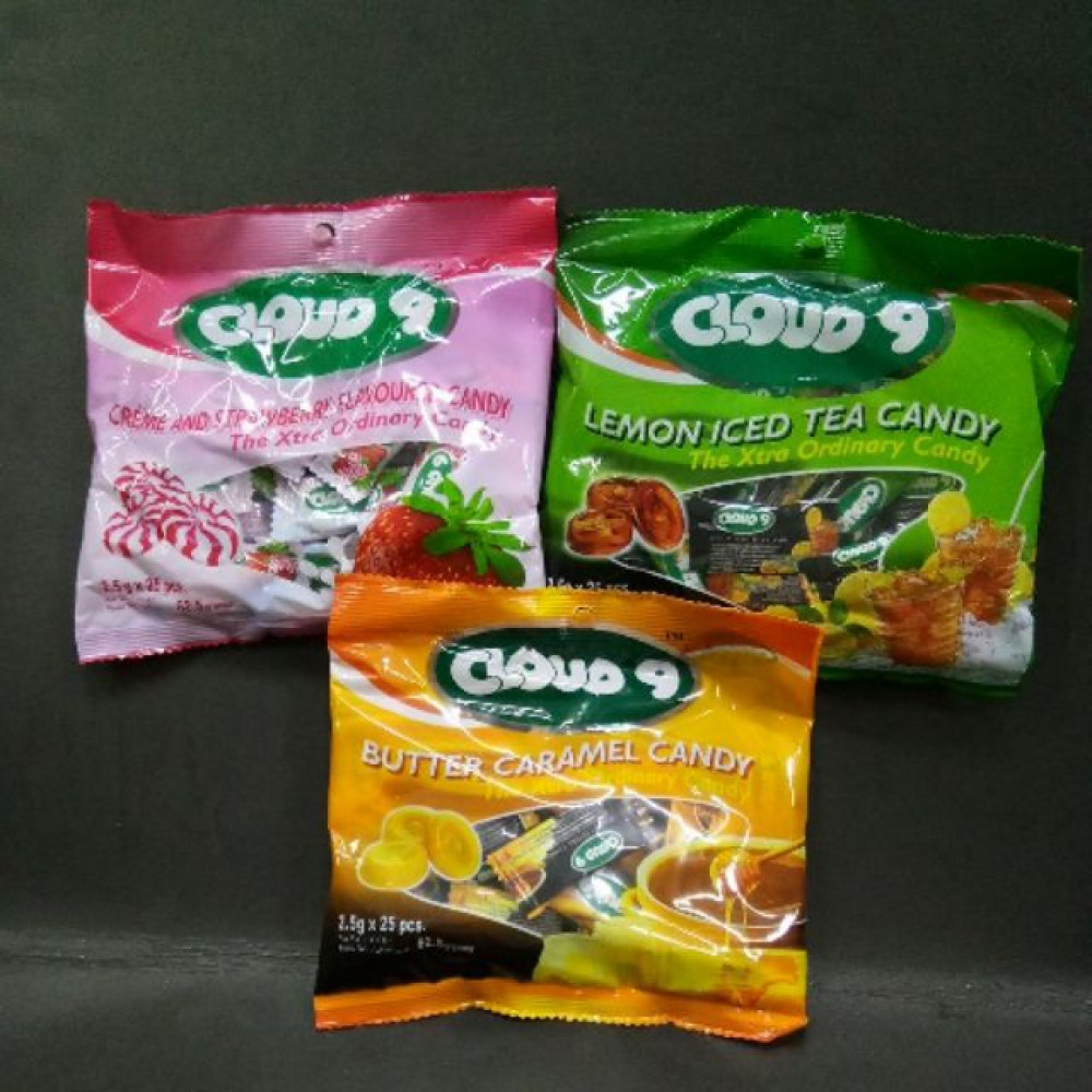 CLOUD 9 CANDY 25’sX2.5g CLOUD 9 CANDY 25’sX2.5g