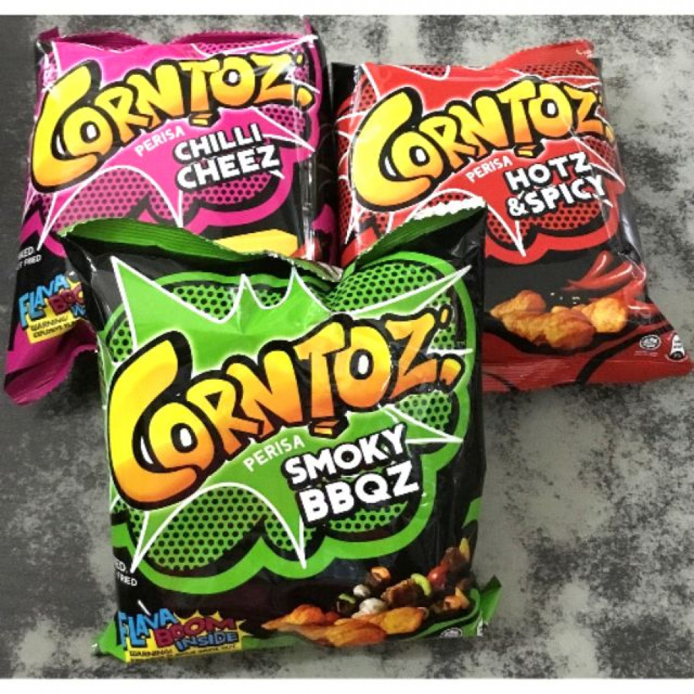 MAMEE CORNTOZ BAKED CRACKER 50G MAMEE CORNTOZ BAKED CRACKER 50G