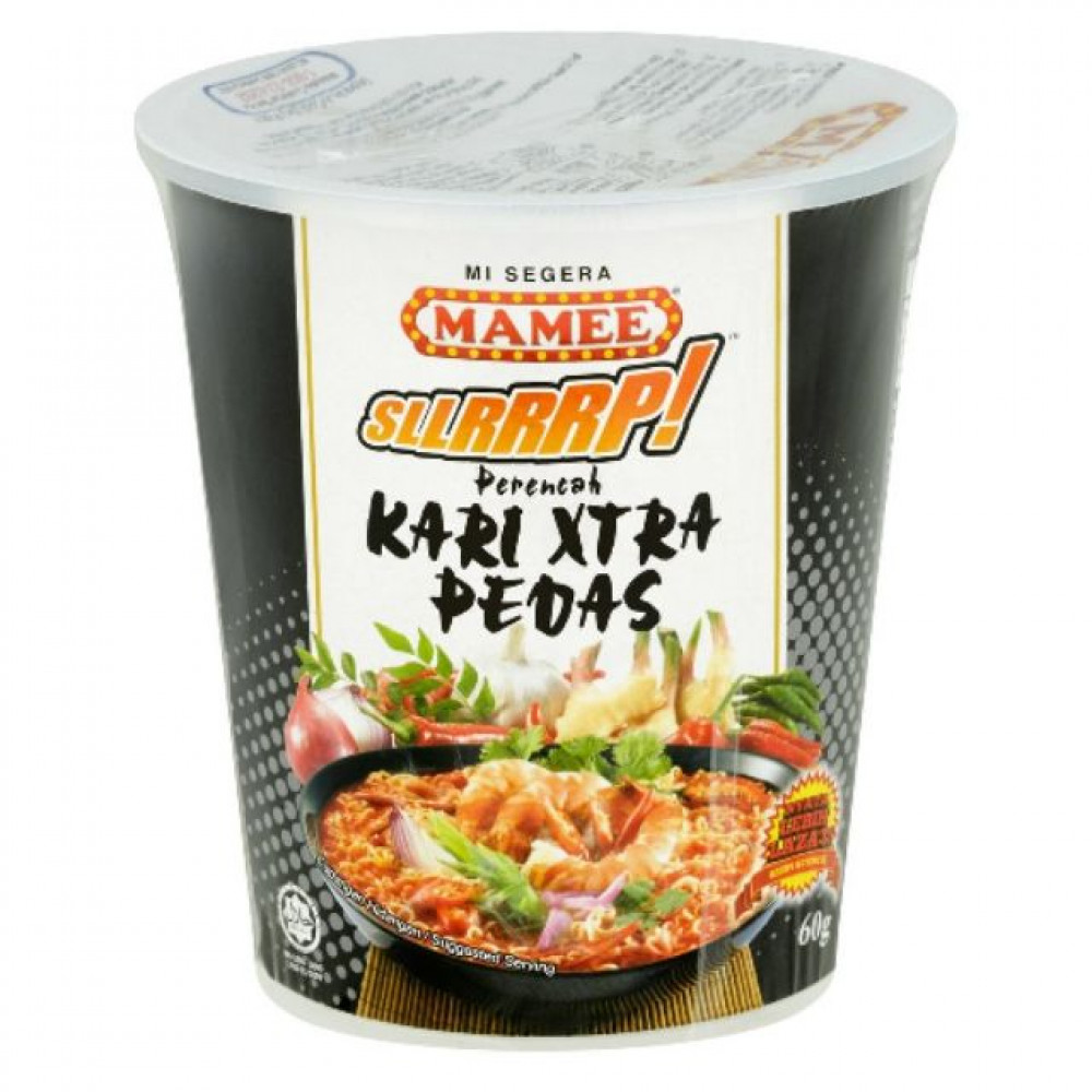 (CUP) MAMEE SLLRRRP KARI XTRA PEDAS 60G (CUP) MAMEE SLLRRRP KARI XTRA PEDAS 60G