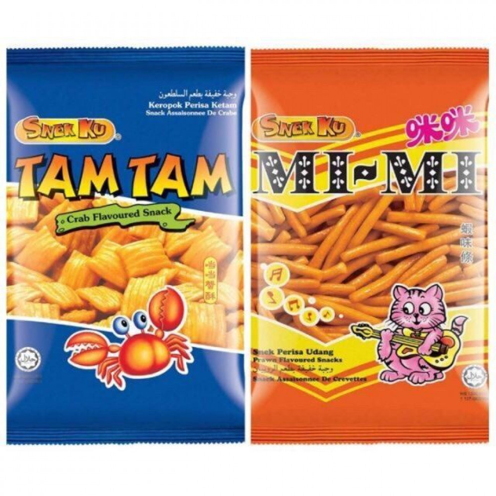 SNEK KU MIMI 80G/ TAM TAM 80g SNEK KU MIMI 80G/ TAM TAM 80g