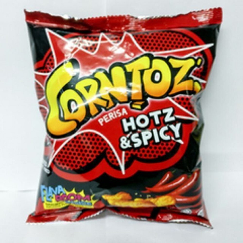 CORNTOZ CORN SNACKS MIX FLV 50G CORNTOZ CORN SNACKS MIX FLV 50G