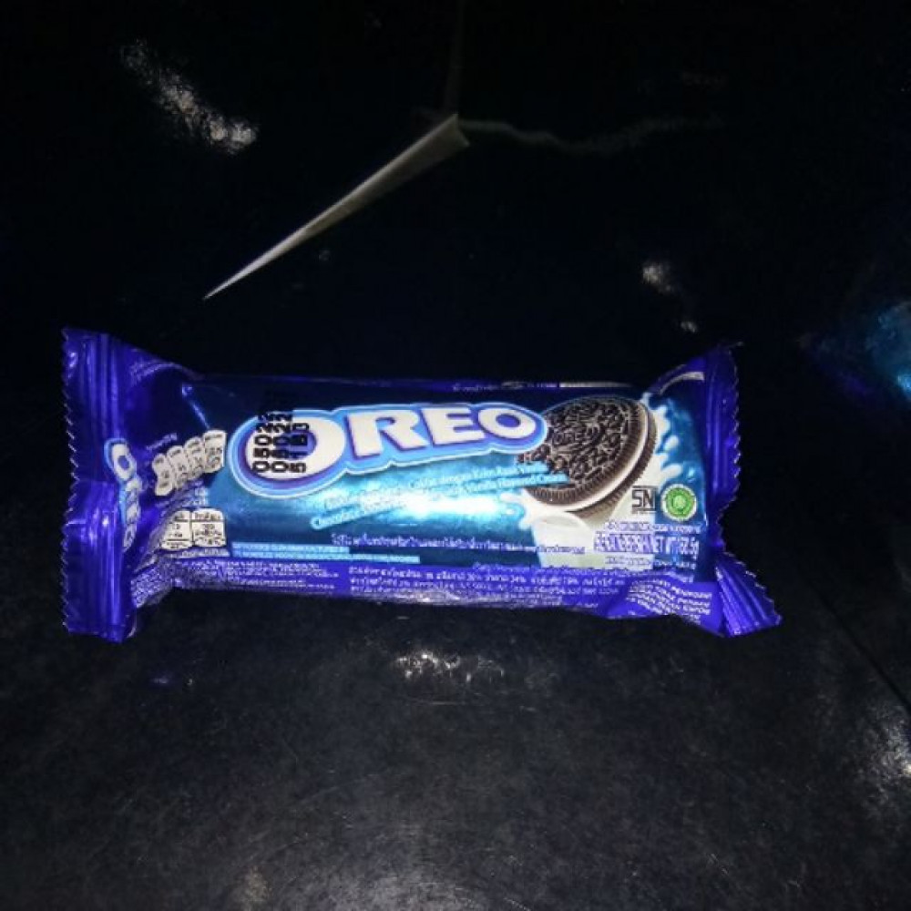 OREO BISKUIT SANDWICH VANILLA 68.5G OREO BISKUIT SANDWICH VANILLA 68.5G