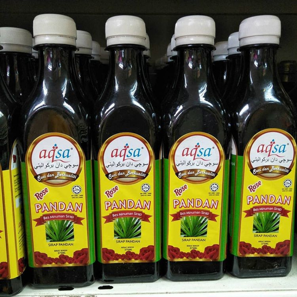 adabi sirap ros/pandan/lemon 375ml adabi sirap ros/pandan/lemon 375ml