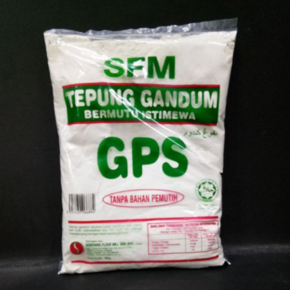 TEPUNG GANDUM GPS 850gm TEPUNG GANDUM GPS 850gm