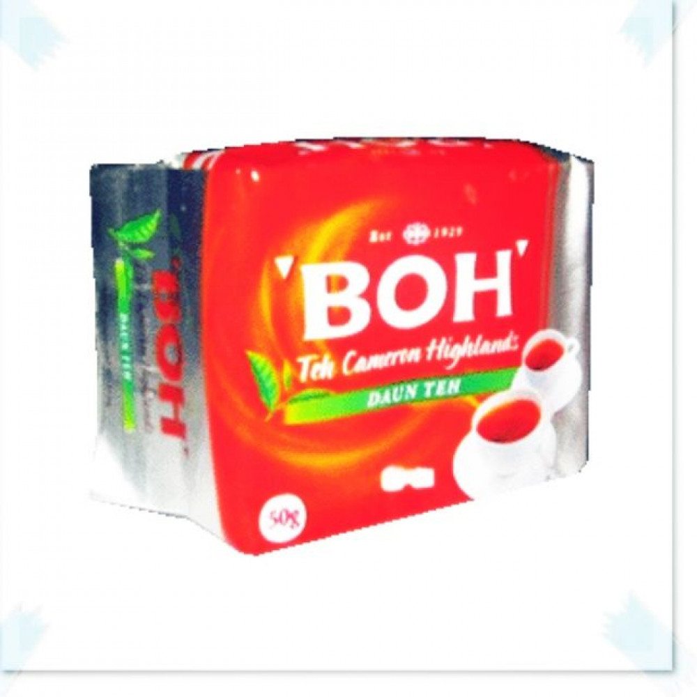 Boh Tea (Daun Teh)50g Boh Tea (Daun Teh)50g