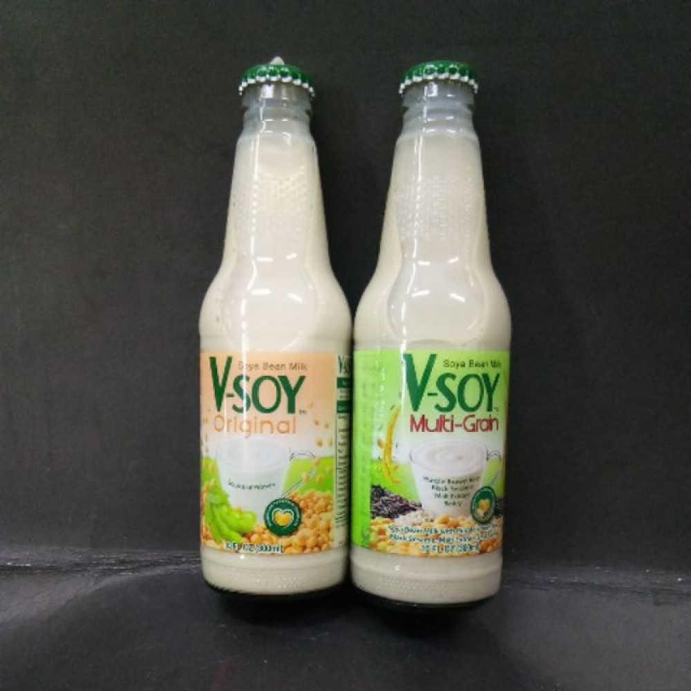 V-SOY SOYA BEAN MILK 300ML V-SOY SOYA BEAN MILK 300ML