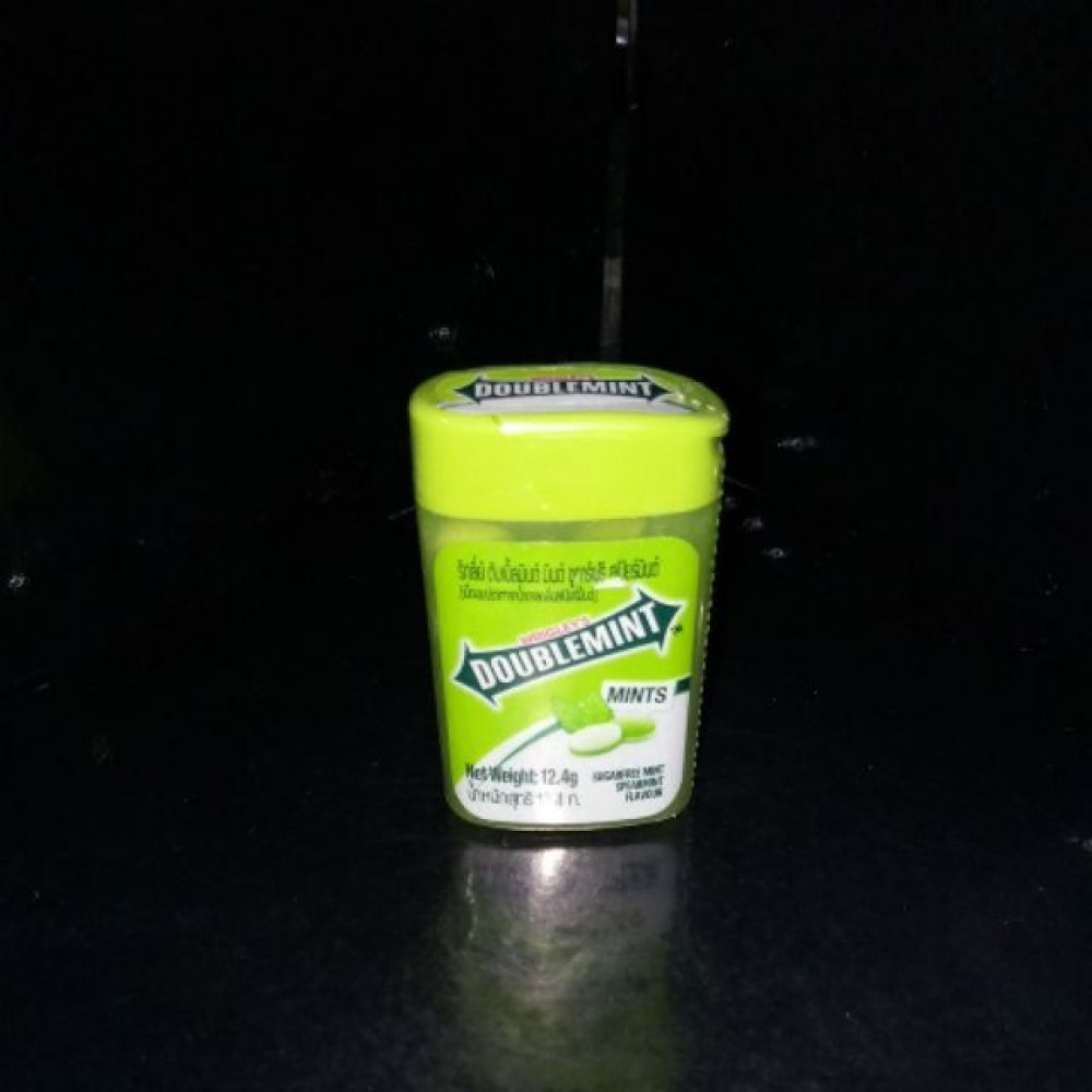 WRIGLEY’S DOUBLEMINT SPEARMINT 12.4G WRIGLEY’S DOUBLEMINT SPEARMINT 12.4G