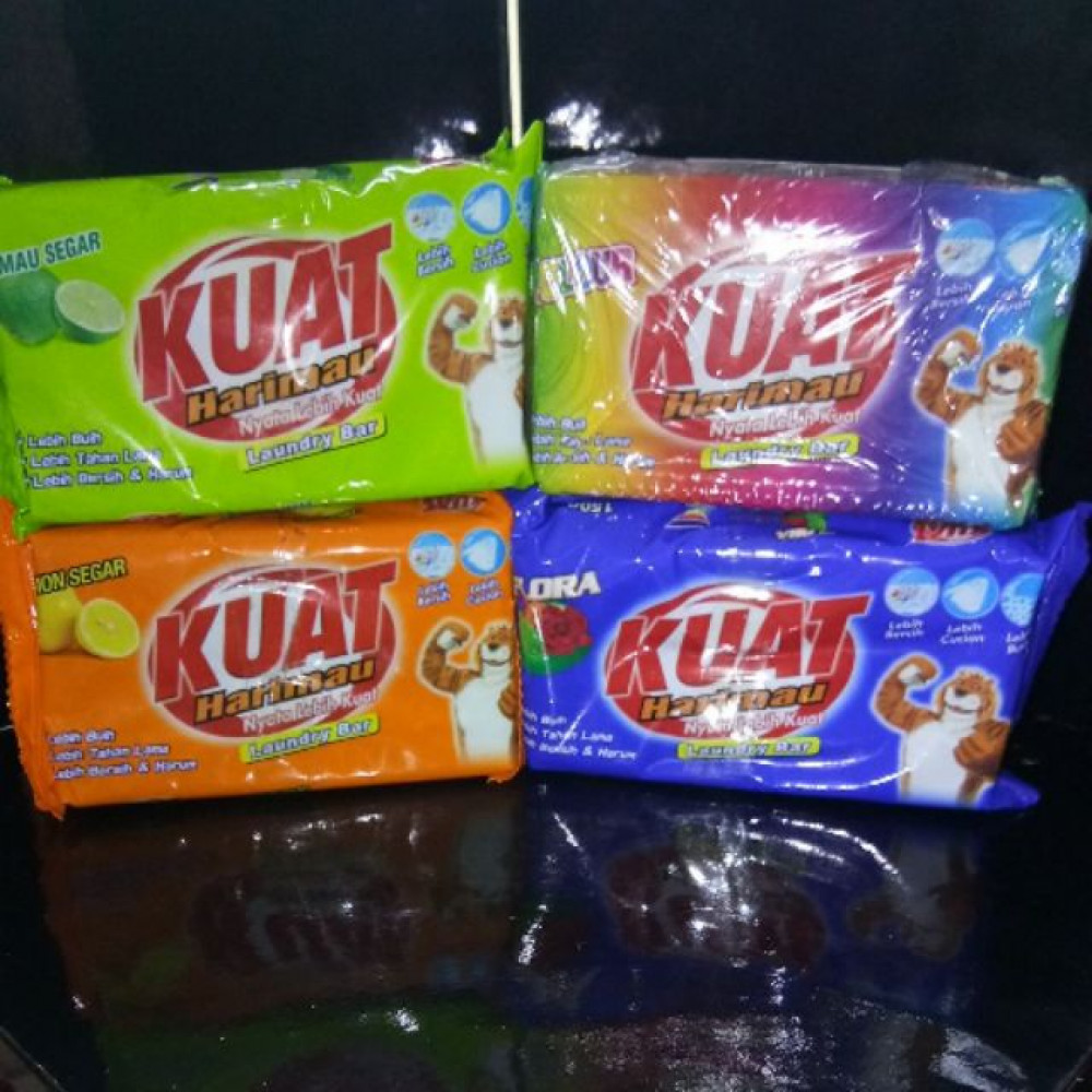 KUAT HARIMAU LAUNDRY BAR 3X150G KUAT HARIMAU LAUNDRY BAR 3X150G