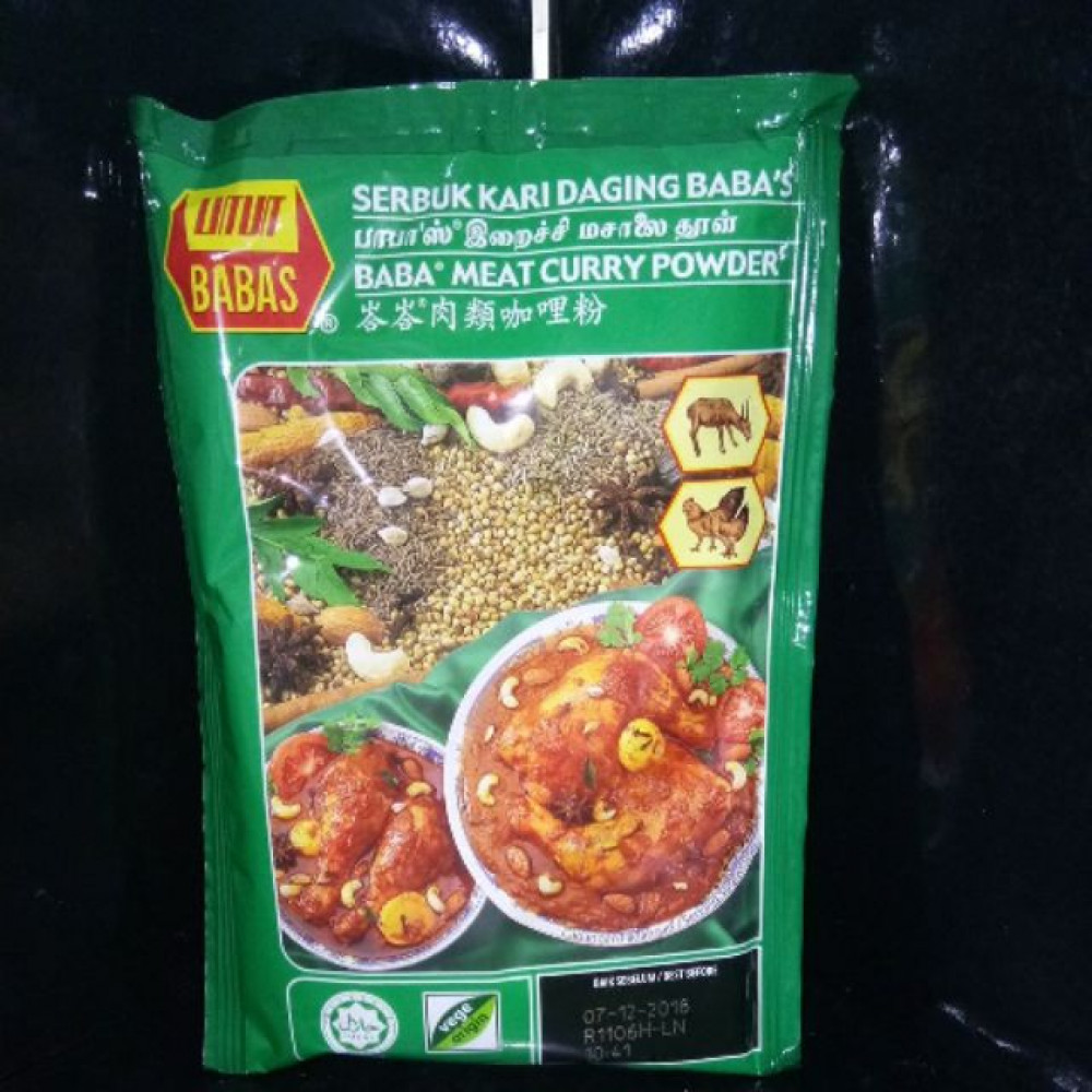 BABA’S SERBUK KARI DAGING 125G BABA’S SERBUK KARI DAGING 125G