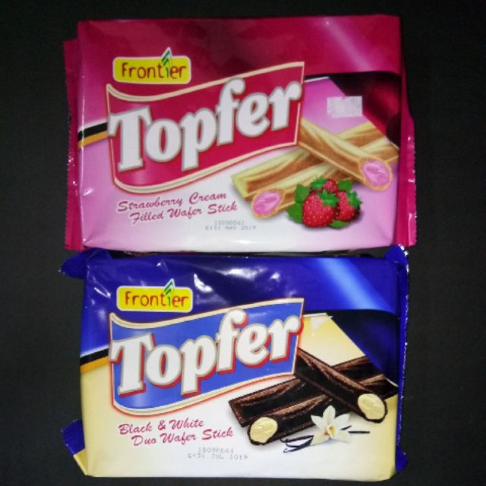 FRONTIER TOPFER WAFER STICK 120G FRONTIER TOPFER WAFER STICK 120G