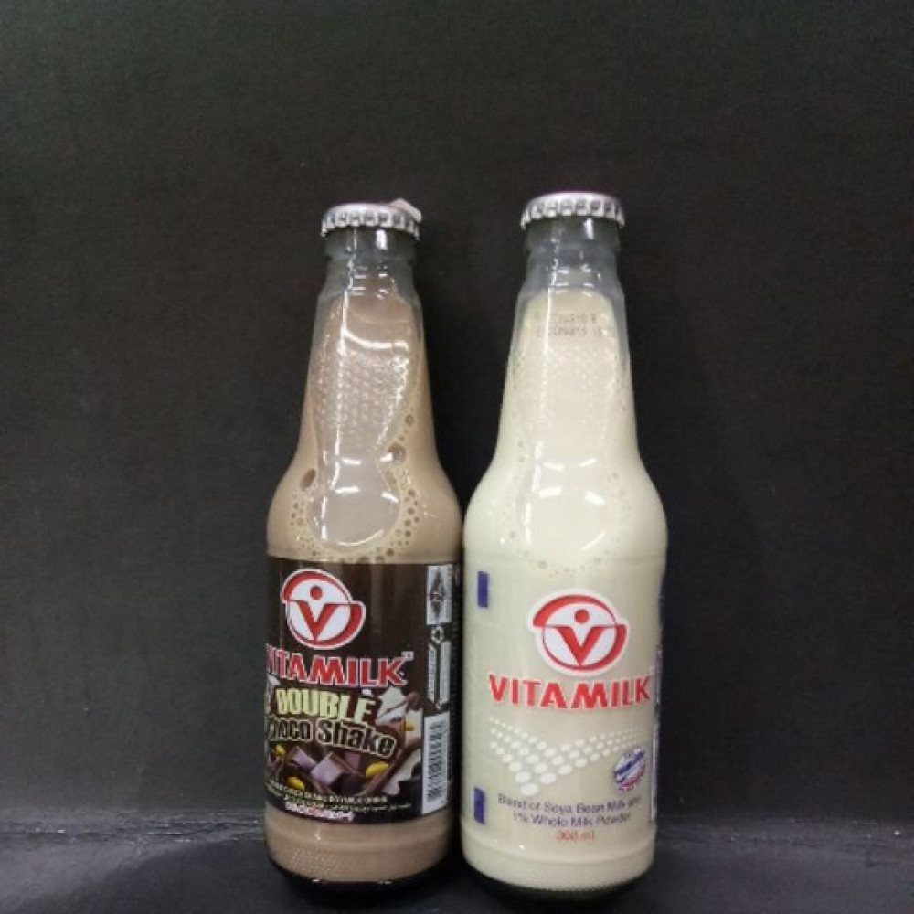 VITAMILK SOYA/DOUBLE CHOCO SHAKE 300ML VITAMILK SOYA/DOUBLE CHOCO SHAKE 300ML