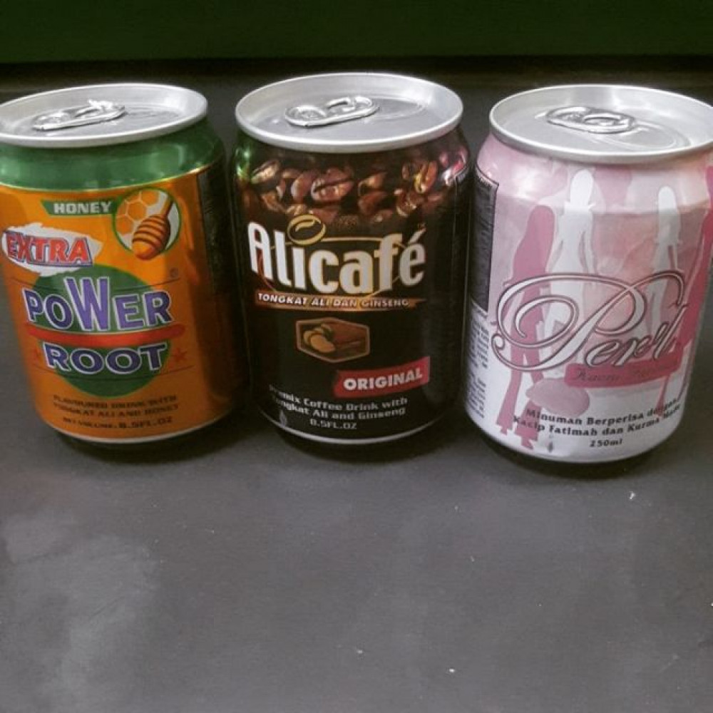 POWER ROOT / ALICAFE / PER'L CAFE (250ML PER TIN) POWER ROOT / ALICAFE / PER'L CAFE (250ML PER TIN)