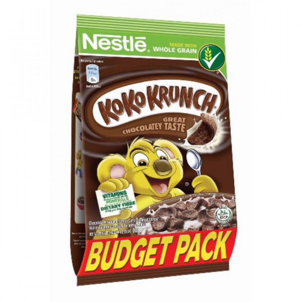Nestle Koko Krunch Budget Pack 80g Nestle Koko Krunch Budget Pack 80g