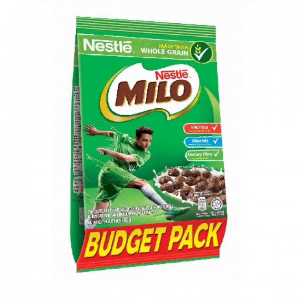 Nestle Milo Budget Pack 80g Peket Nestle Milo Budget Pack 80g Peket