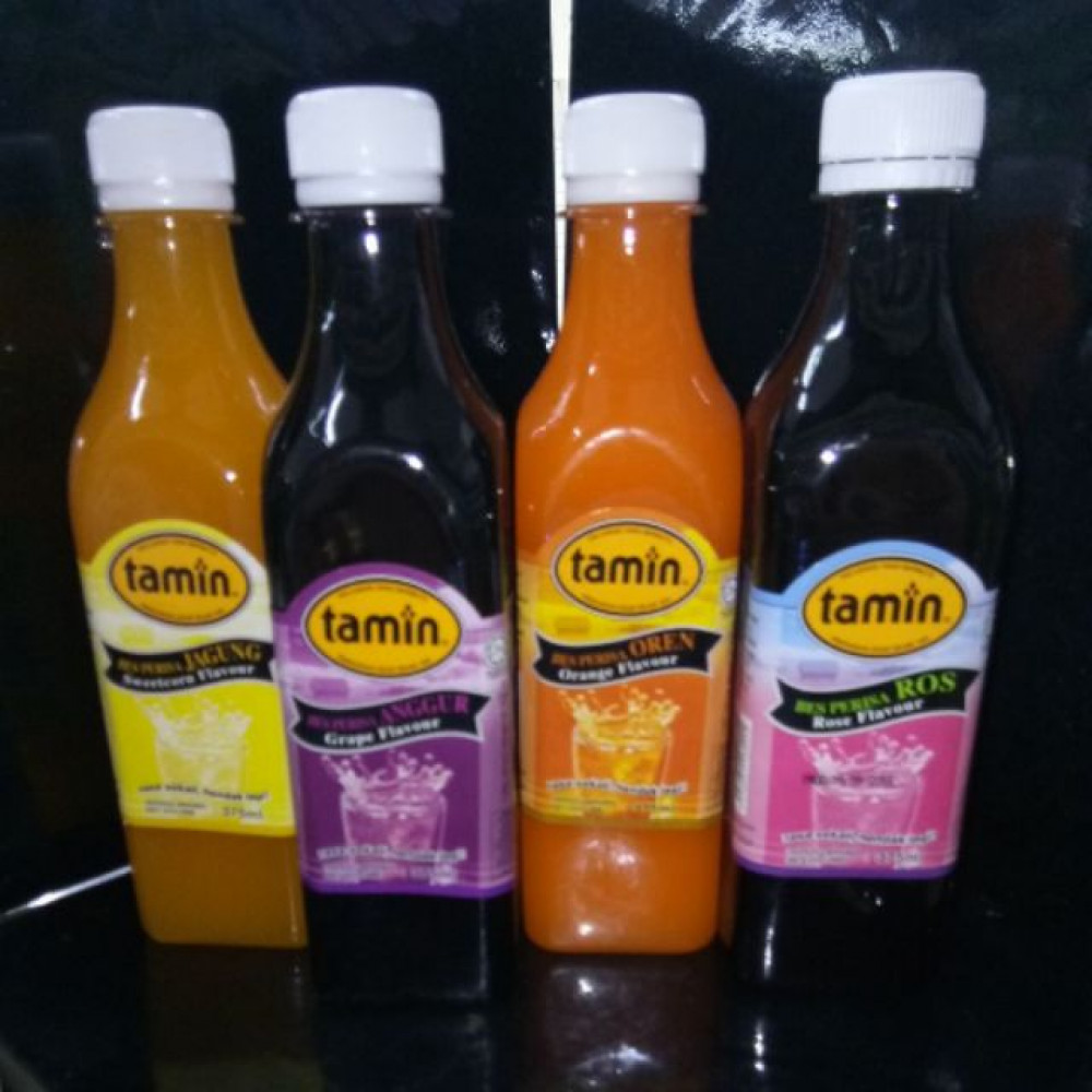 TAMIN BES PERISA MIX FLV 375ML TAMIN BES PERISA MIX FLV 375ML