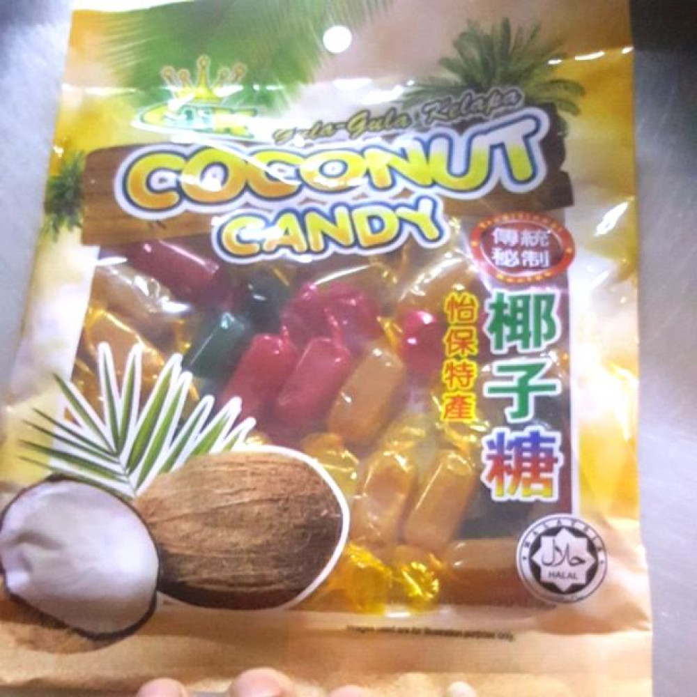 COCONUT CANDY GULA GULA KELAPA 150g COCONUT CANDY GULA GULA KELAPA 150g