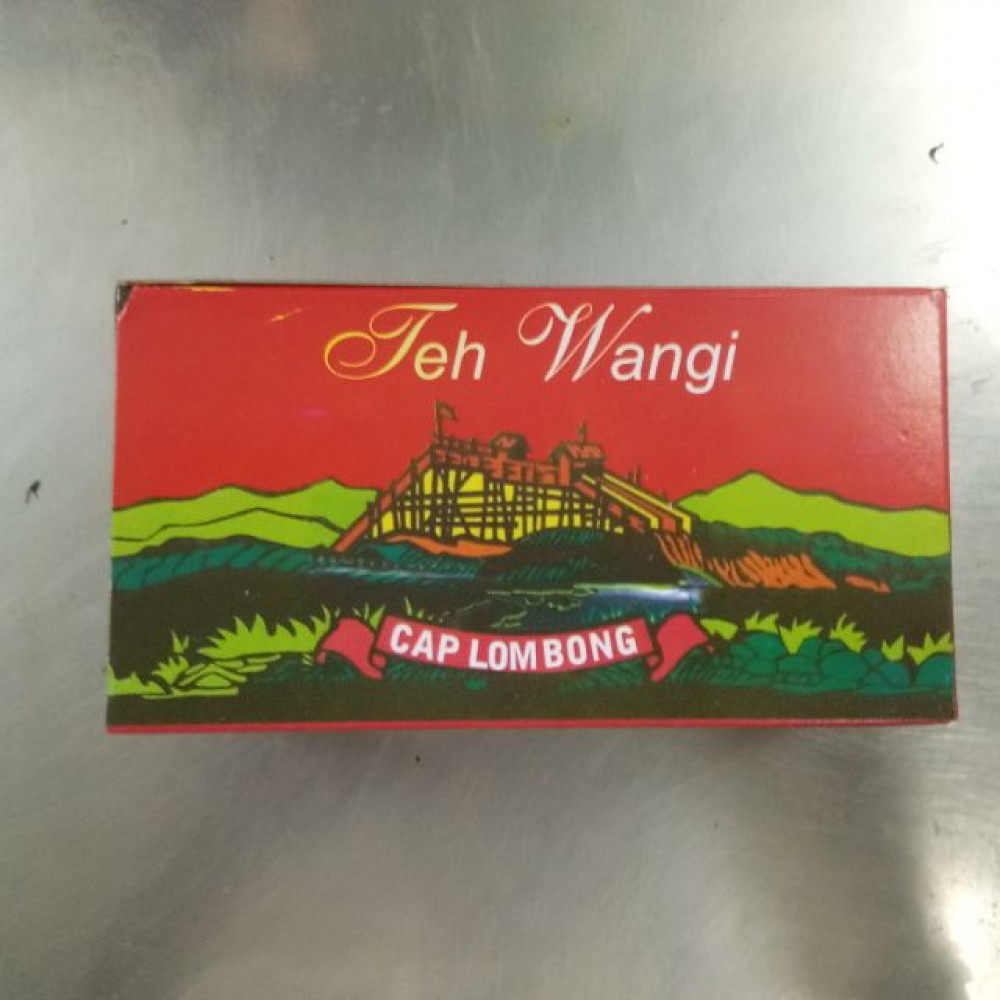 TEH WANGI CAP LOMBONG 100GM TEH WANGI CAP LOMBONG 100GM