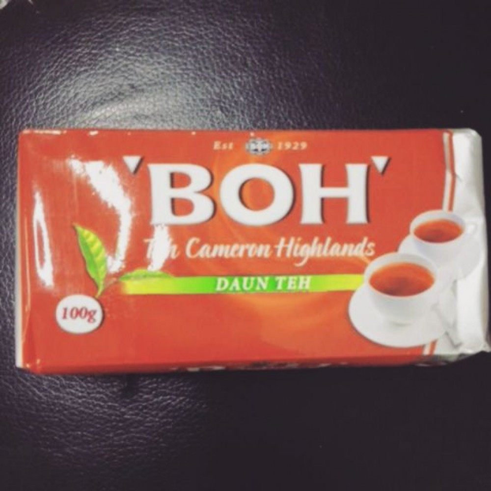 Boh tea (daun tea) 100g Boh tea (daun tea) 100g