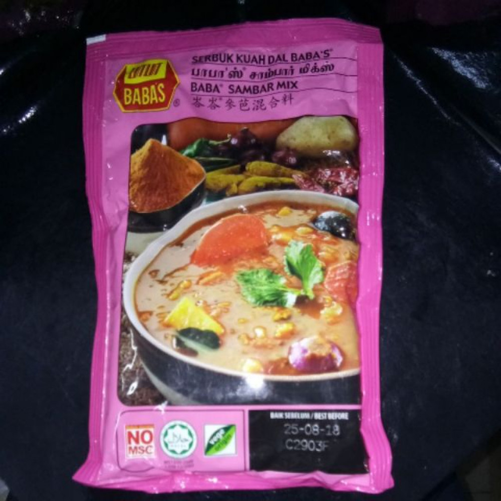 BABA’S SERBUK KUAH DAL 125G BABA’S SERBUK KUAH DAL 125G