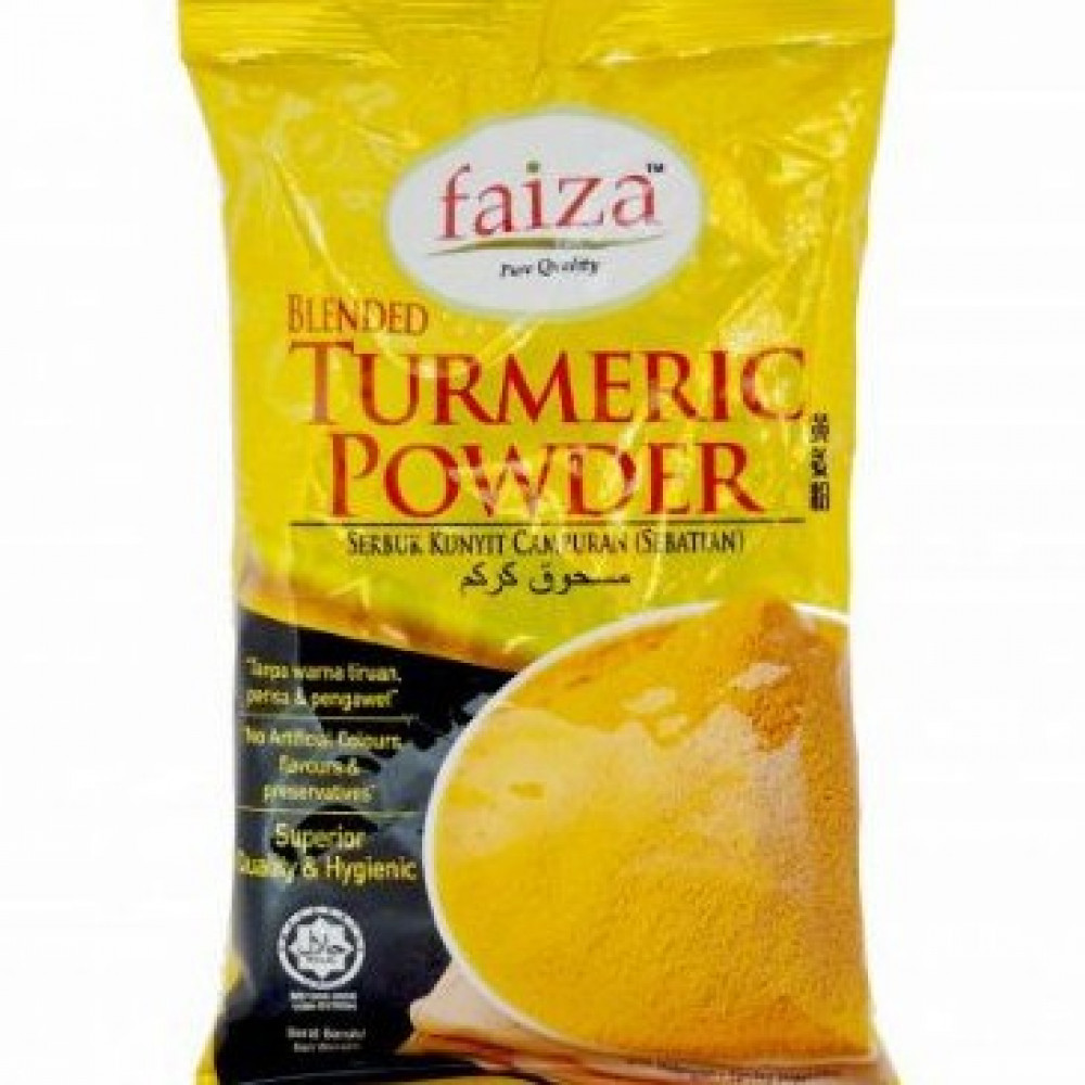 FAIZA SERBUK KUNYIT 125G FAIZA SERBUK KUNYIT 125G