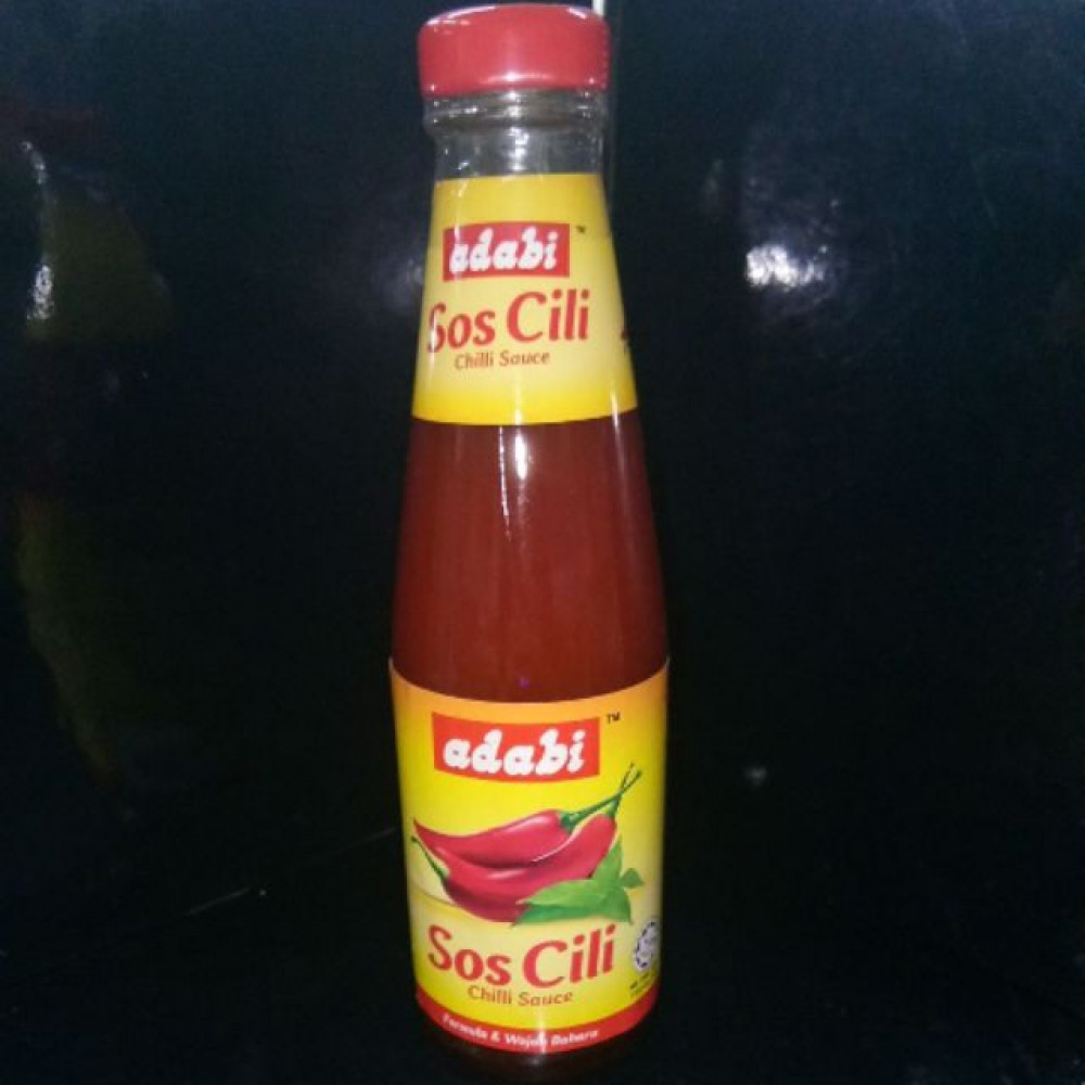ADABI SOS CILI / CHILLI SAUCE 340G ADABI SOS CILI / CHILLI SAUCE 340G