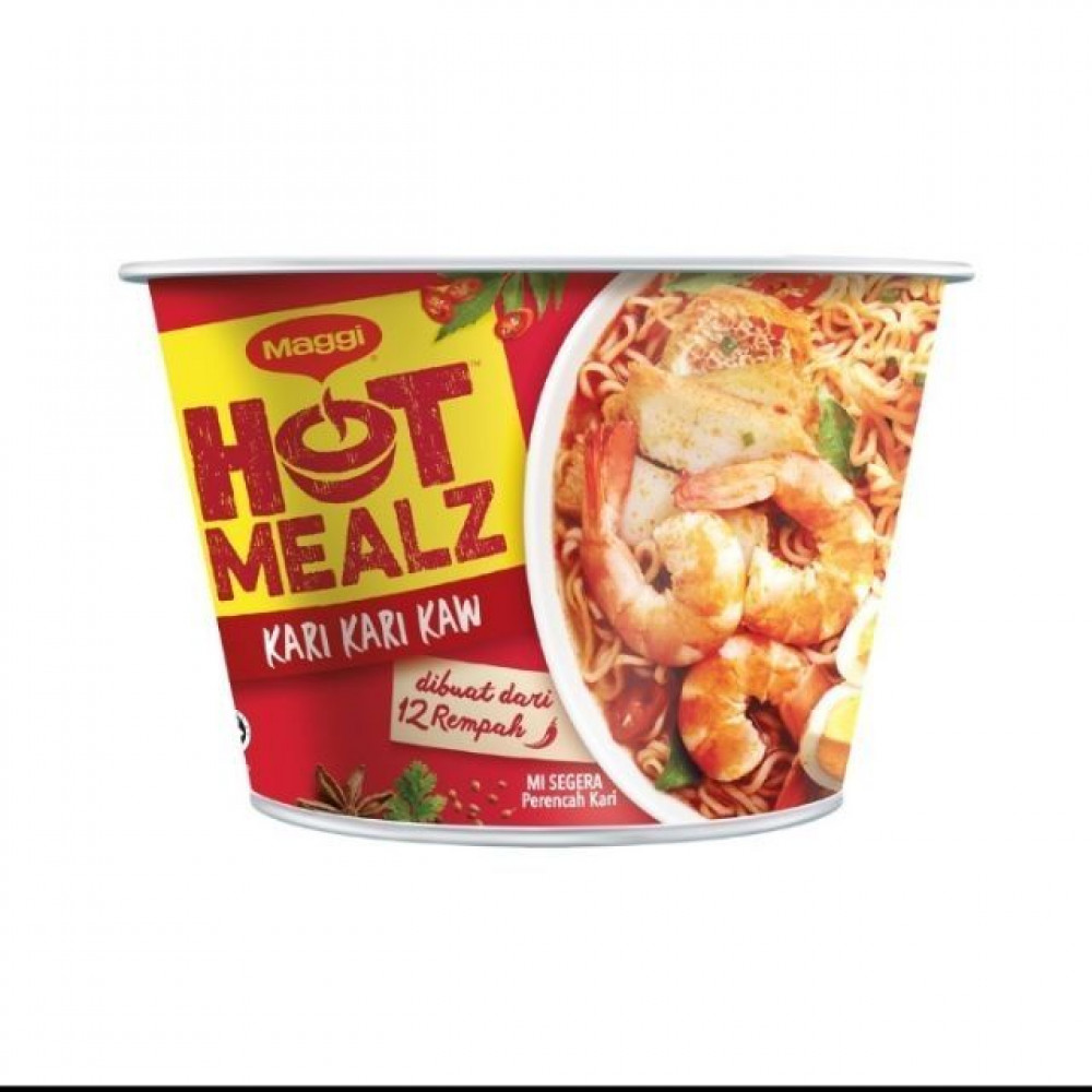 Maggi HotMealz KariKari Kaw 96g Maggi HotMealz KariKari Kaw 96g