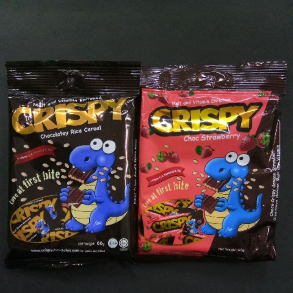 CRISPY CHOCOLATE RICE CEREAL66G CRISPY CHOCOLATE RICE CEREAL66G