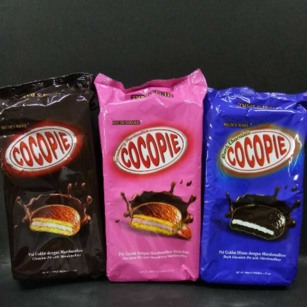 MUM’S BAKE COCOPIE 6X25G MUM’S BAKE COCOPIE 6X25G