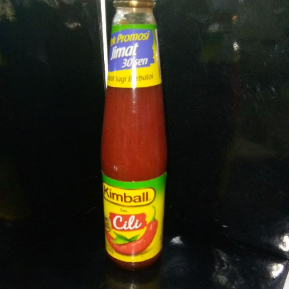 KIMBALL SOS CILI 500G KIMBALL SOS CILI 500G