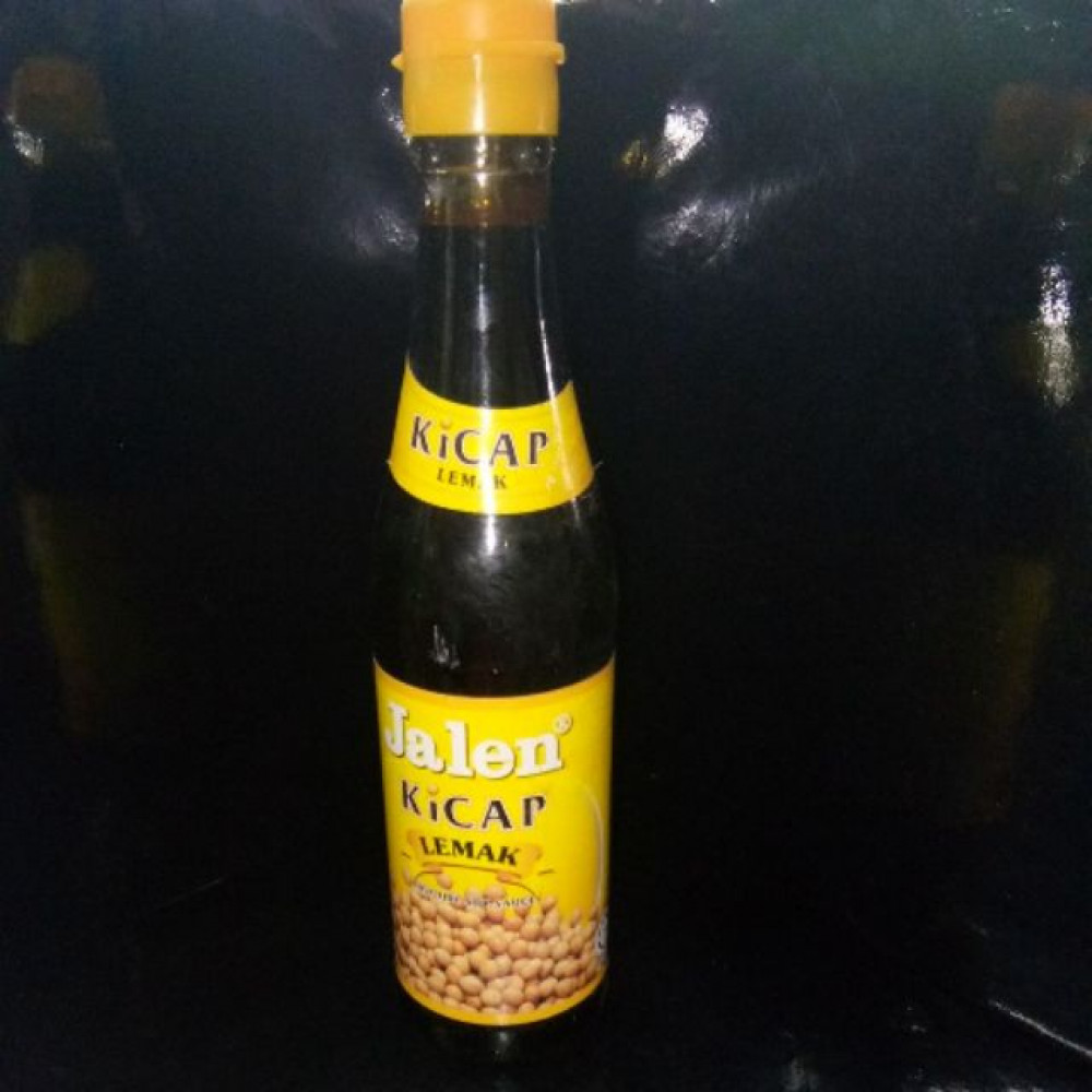 JALEN KICAP LEMAK 325ML KUNING JALEN KICAP LEMAK 325ML KUNING