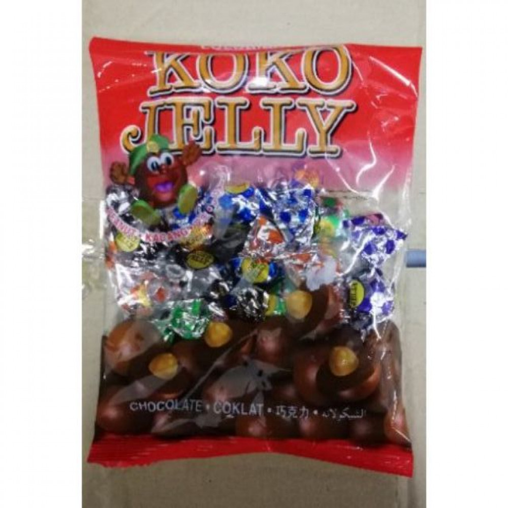 KOKO JELLY CHOCOLATE 150GM KOKO JELLY CHOCOLATE 150GM