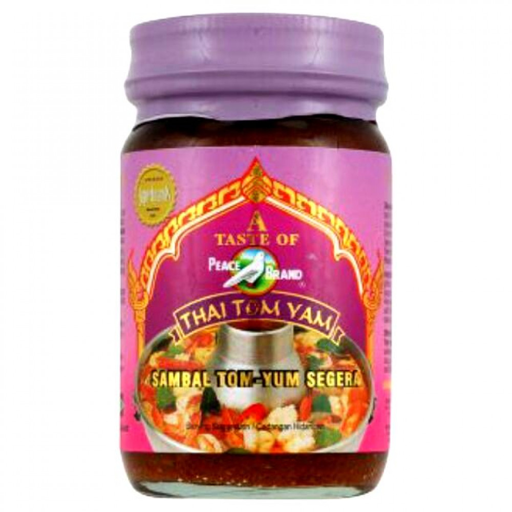 peace brand tom yam 114g peace brand tom yam 114g