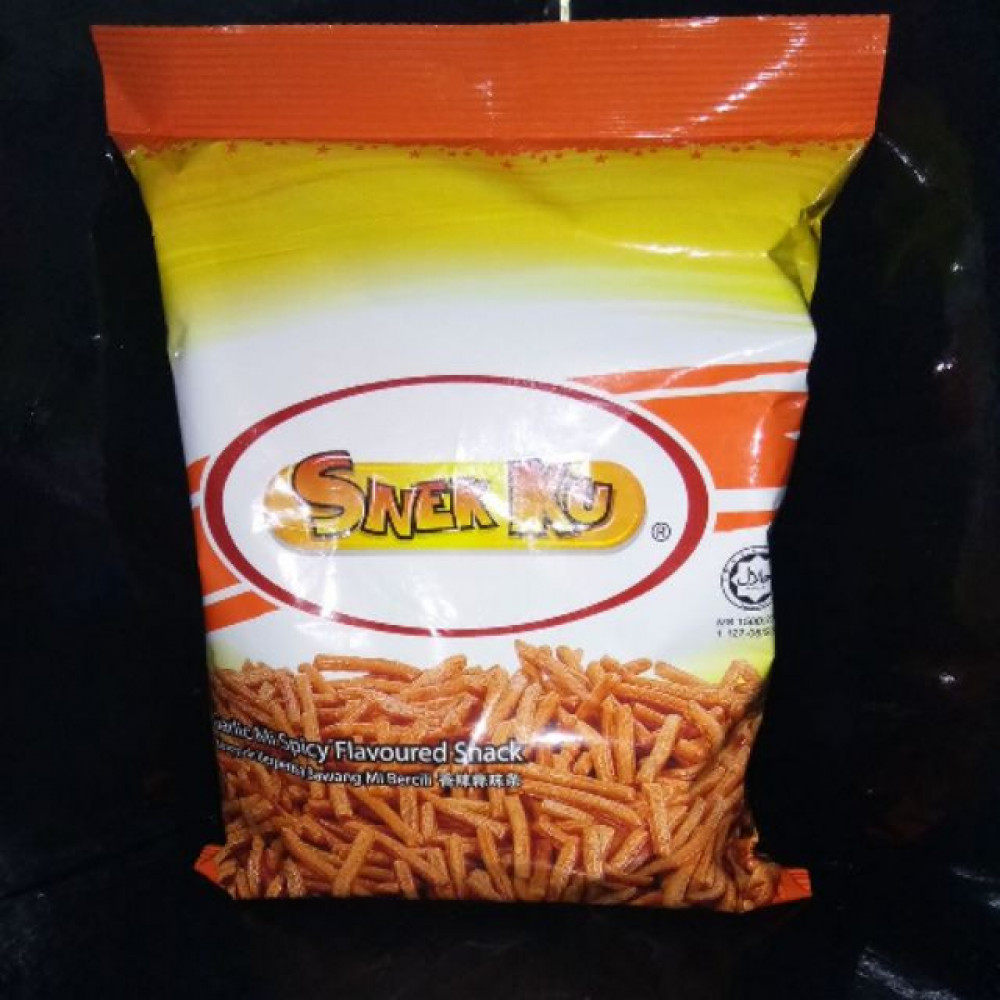 SNEK KU GARLIC MI SPICY 280G SNEK KU GARLIC MI SPICY 280G