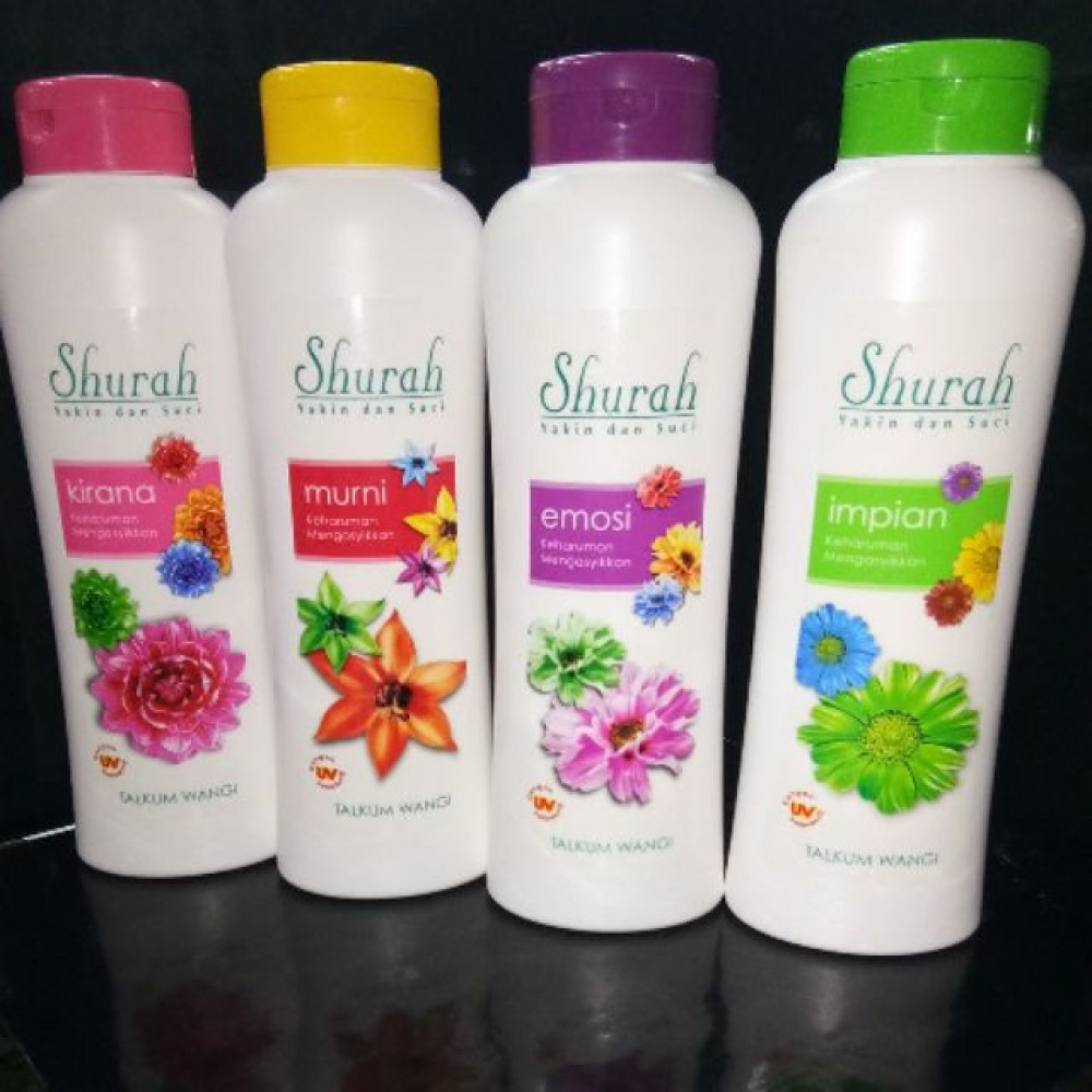SHURAH TALKUM WANGI 100G SHURAH TALKUM WANGI 100G