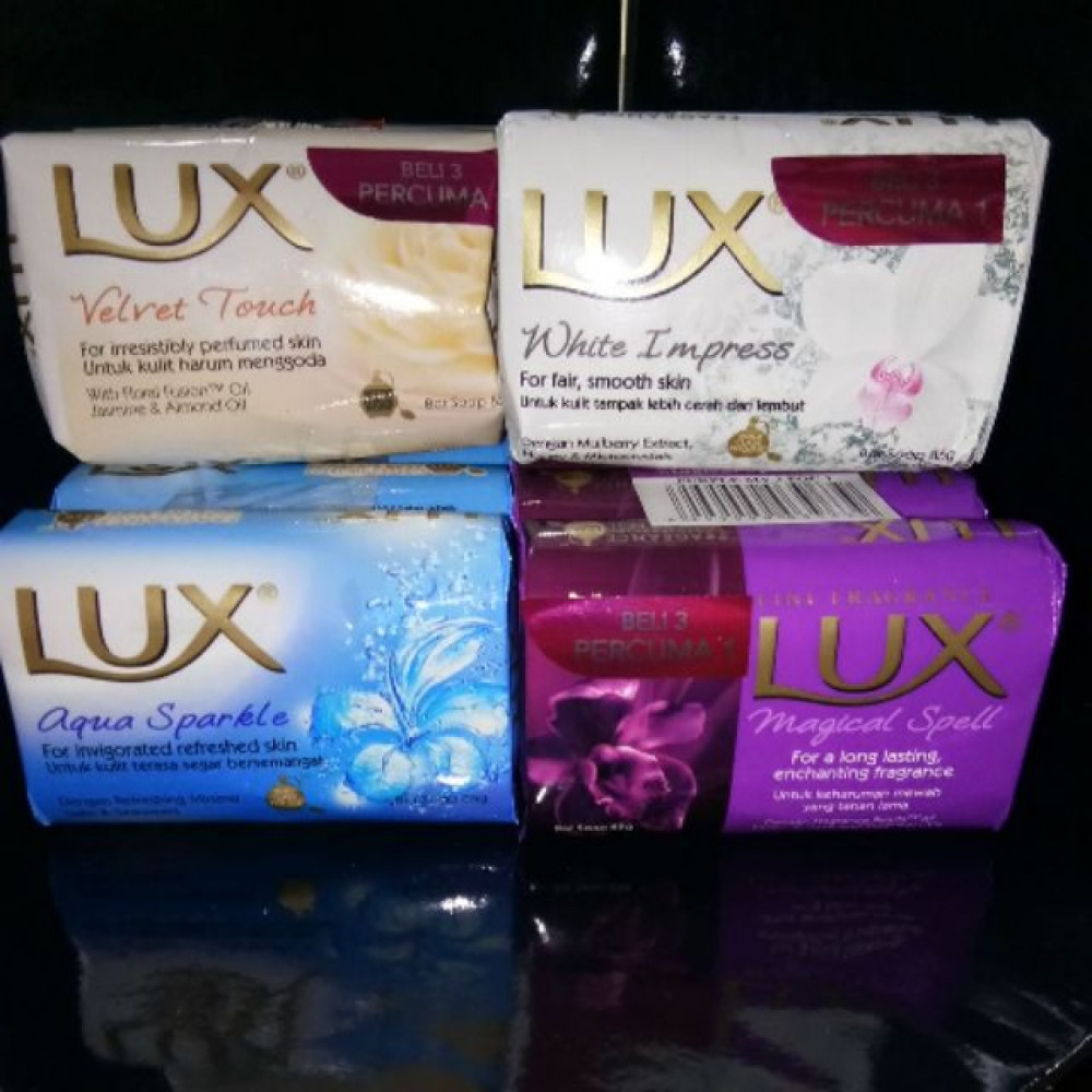 LUX BAR SOAP 3 X 85G LUX BAR SOAP 3 X 85G