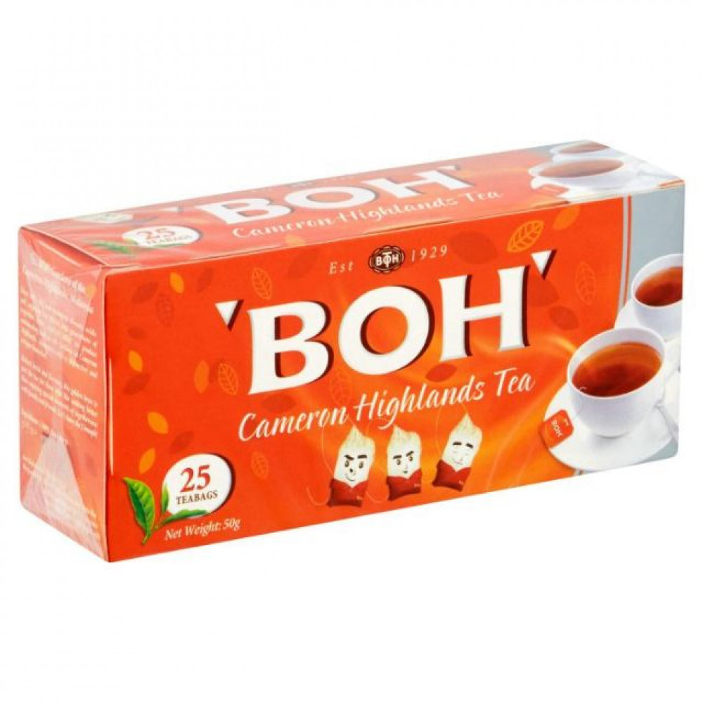 Boh cameron highlands tea (25 teabags) Boh cameron highlands tea (25 teabags)