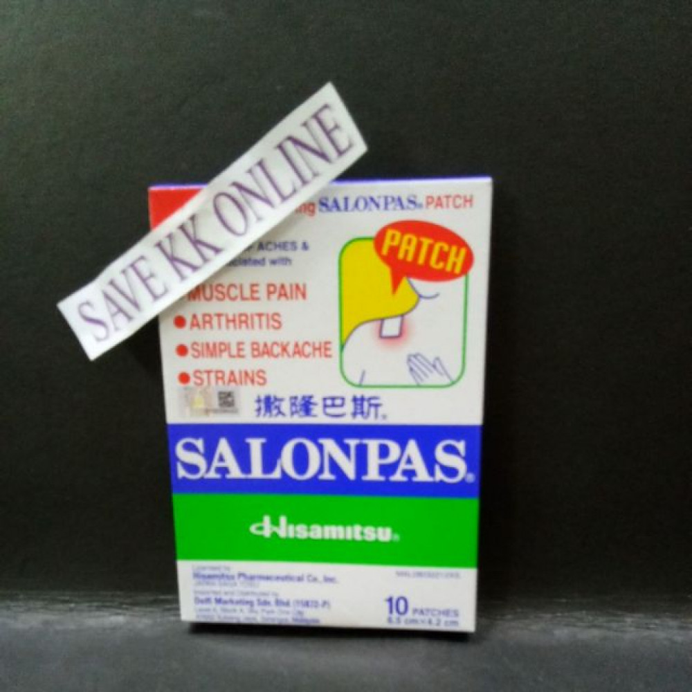 SALONPAS HISAMITSU 10’S SALONPAS HISAMITSU 10’S