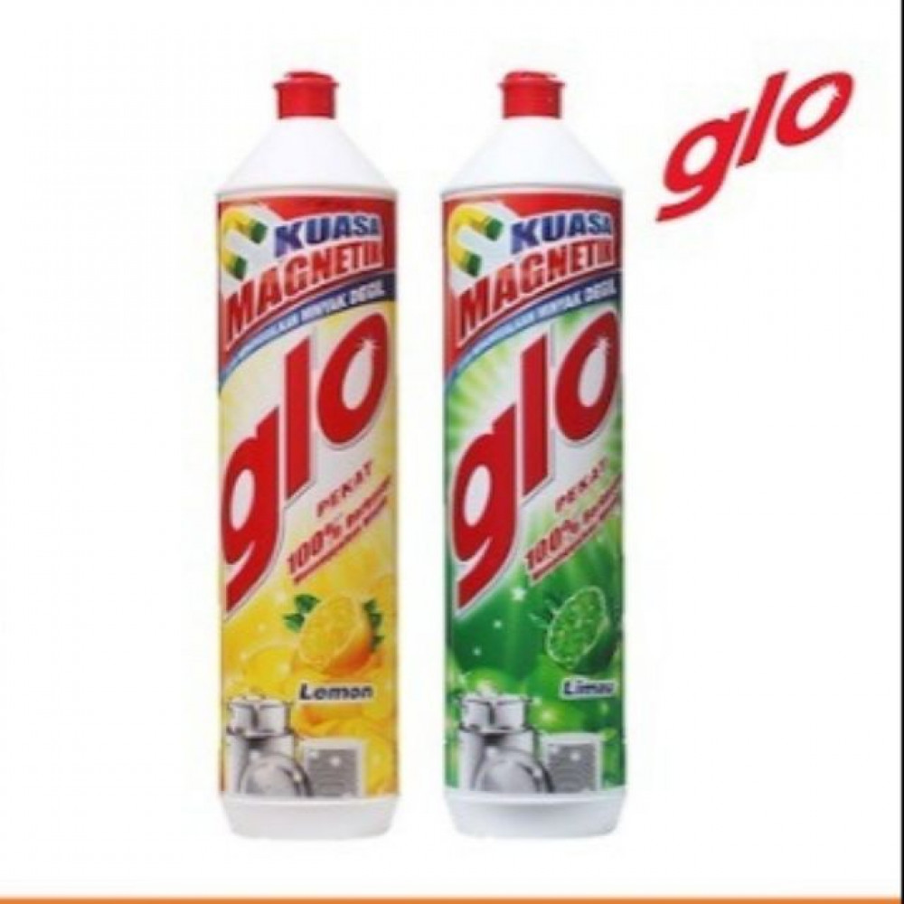 GLO DISWASH LEMON & LIMAU 450ML GLO DISWASH LEMON & LIMAU 450ML